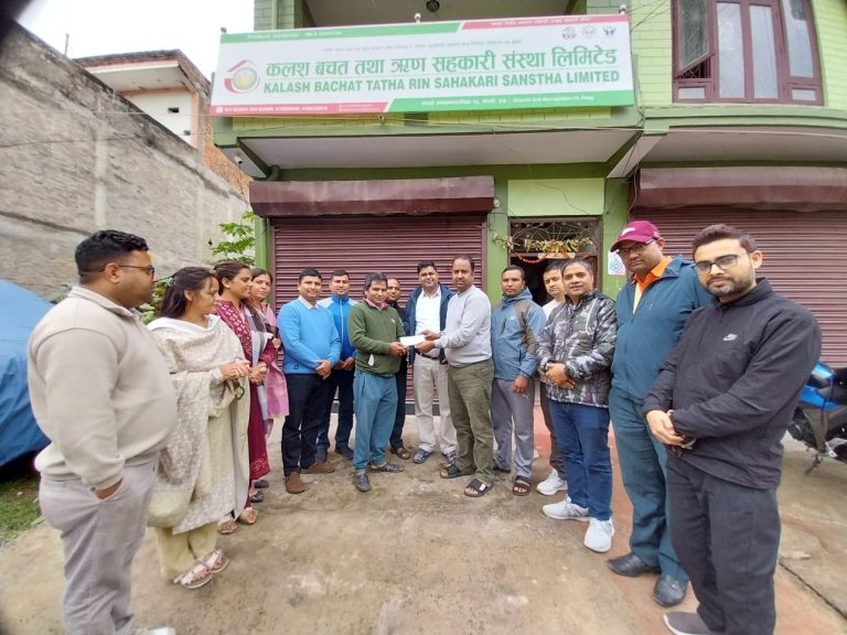 शेयर सदस्य घनश्याम के.सी लाई राहात