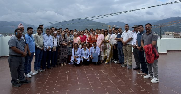 शिक्षा उप–समितिको आयोजनामा संस्थाका शेयर सदस्यहरु संग अन्तरक्रिया कार्यक्रम २०८३ श्रावण १६ गते सम्पन्न ।